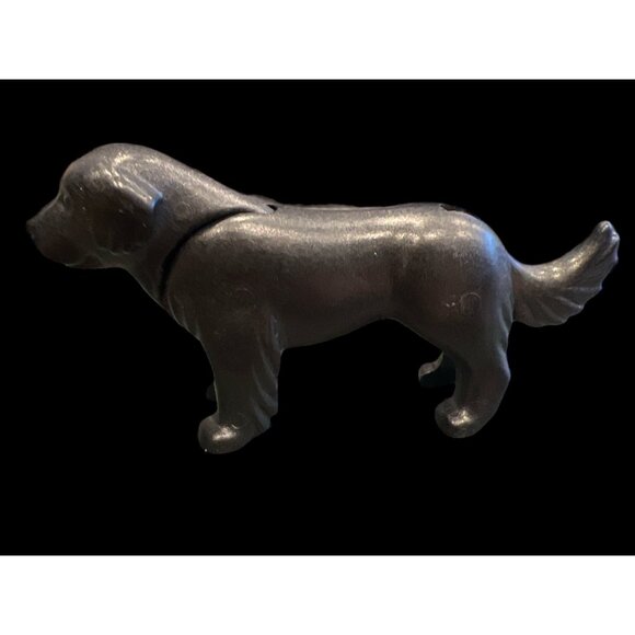 2000s‎ Playmobil Black Newfoundland Dog Figure, Toy Dogs Dollhouse Animals - Picture 3 of 4